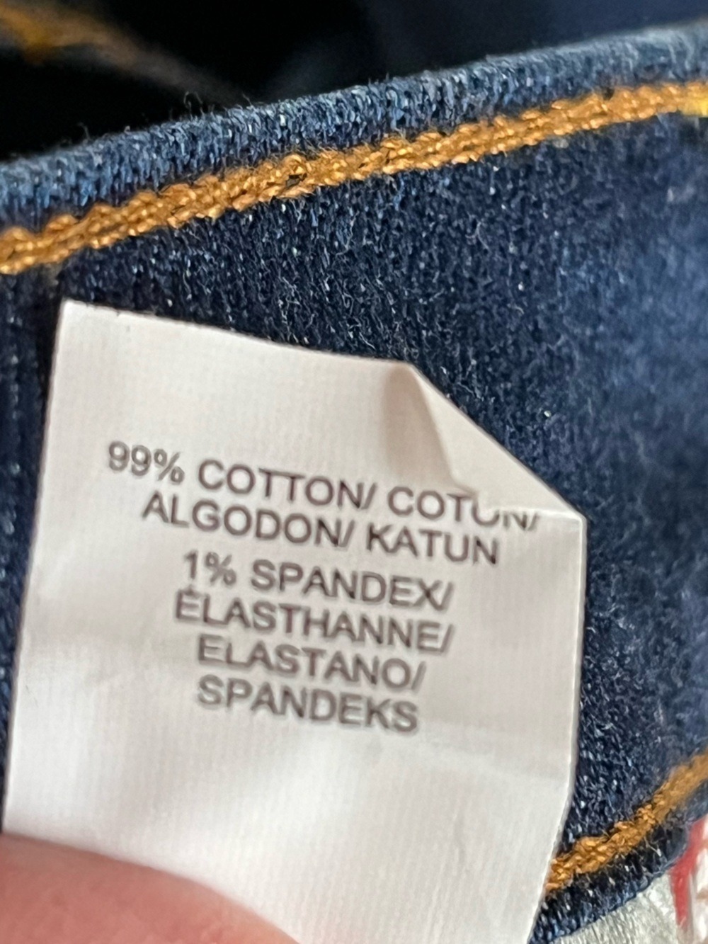 Lucky Brand Sofia Dark Blue Boot Cut Jeans sz 12/31 reg. NWT - Picture 13 of 14